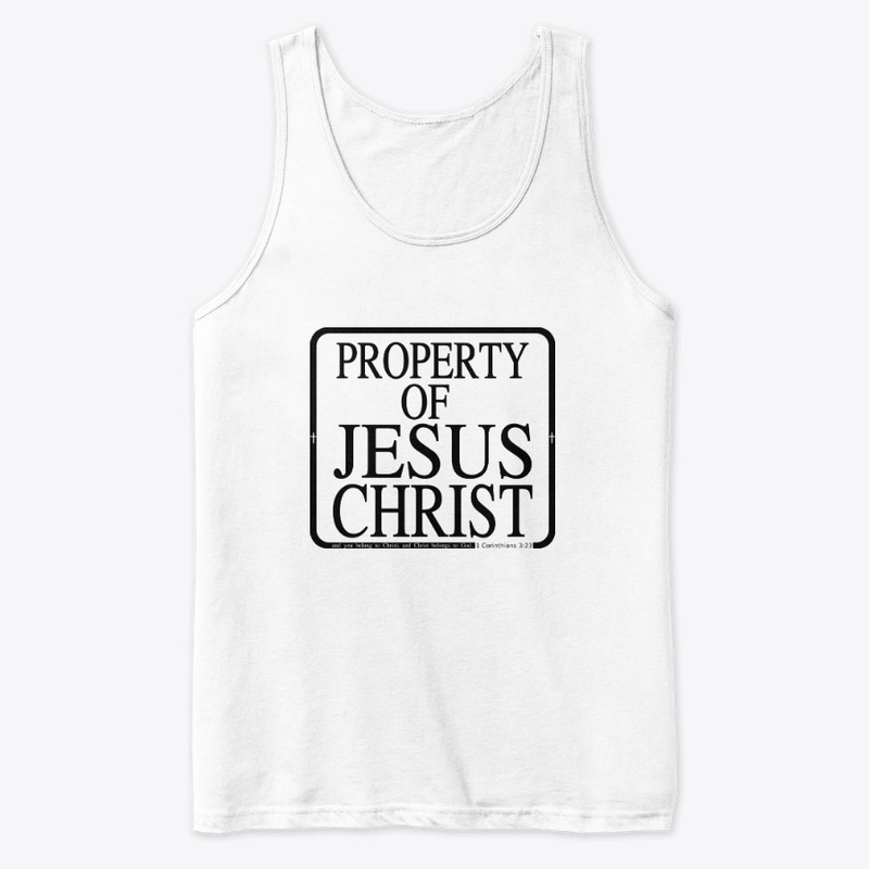 Property Of Jesus Christ Graphic Design