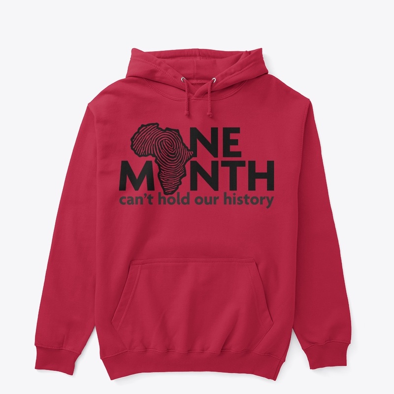 One Month Can't hold our history!