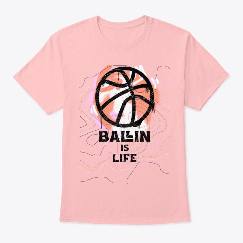 Ballin is Life Basketball Tshirt