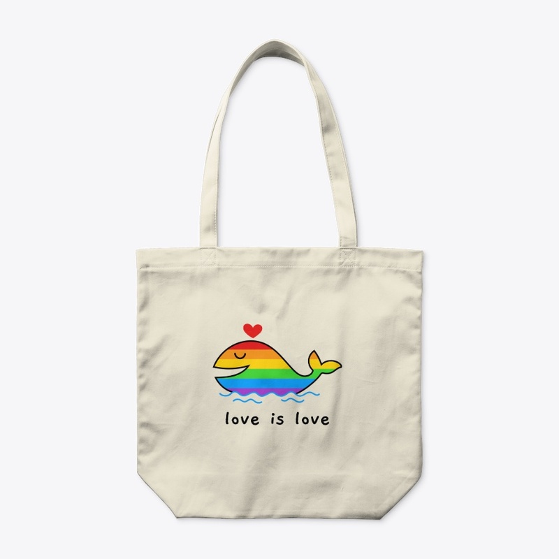 whale tee LGBTQ Pride T-Shirt