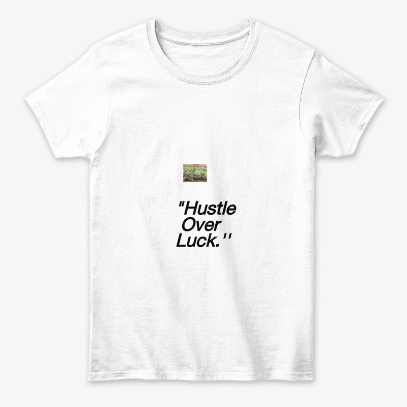 "Hustle Over Luck" – At-shrit