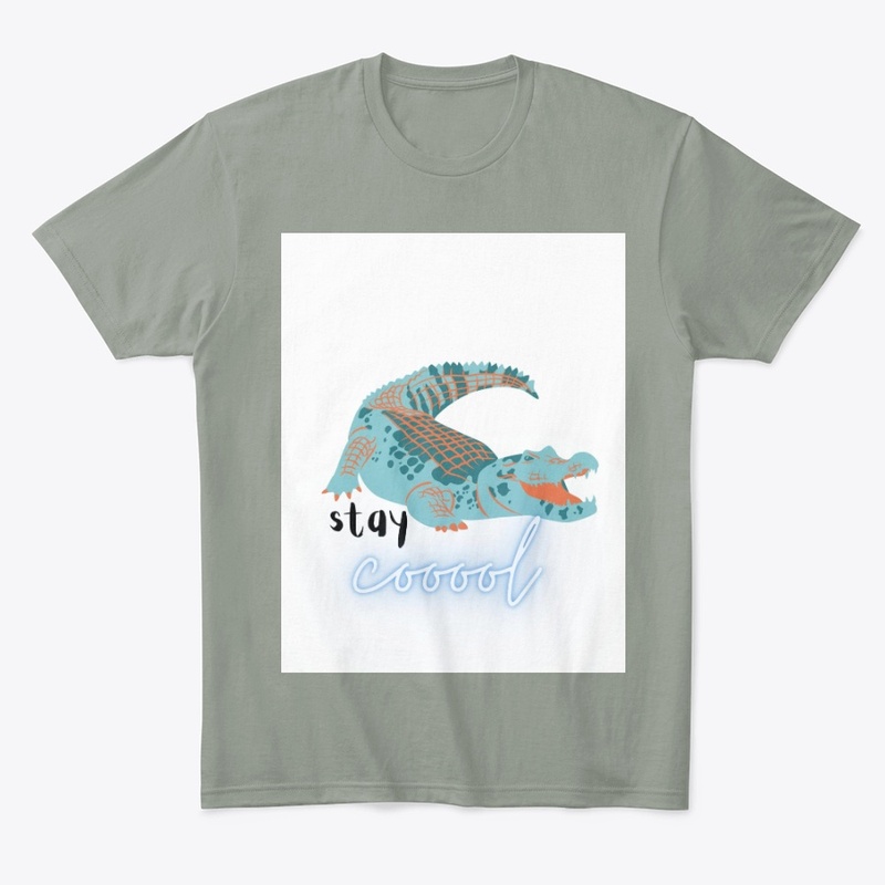 stay cool elephant art