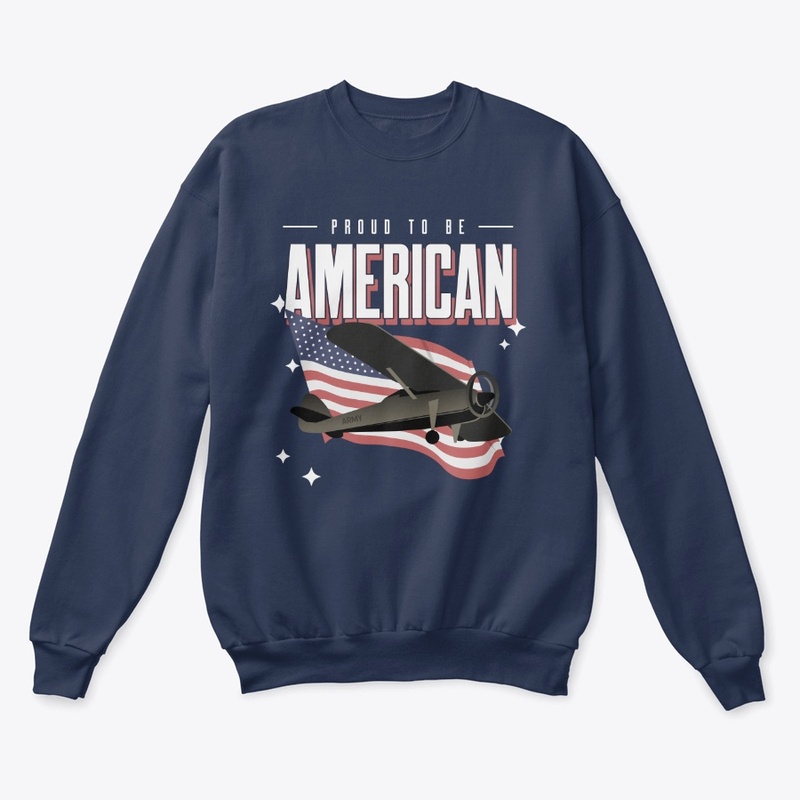 Proud to be an American