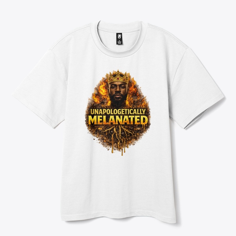 Mens Unapologetically Melanated Tee 