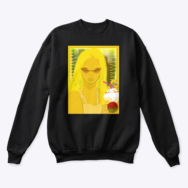 Mango Ice Cream Girl