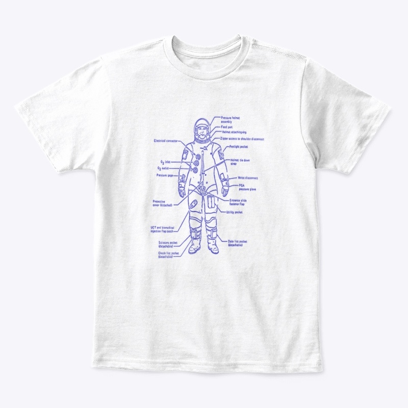 SPACEMAN SUIT