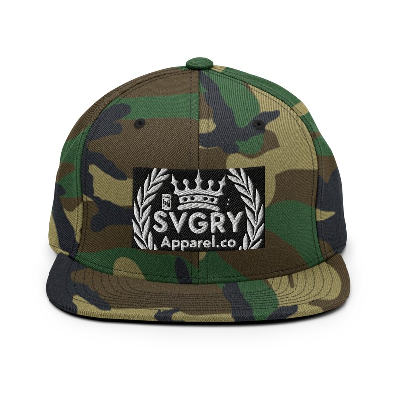 Logo snapback