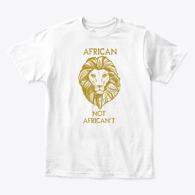 African Not African't!