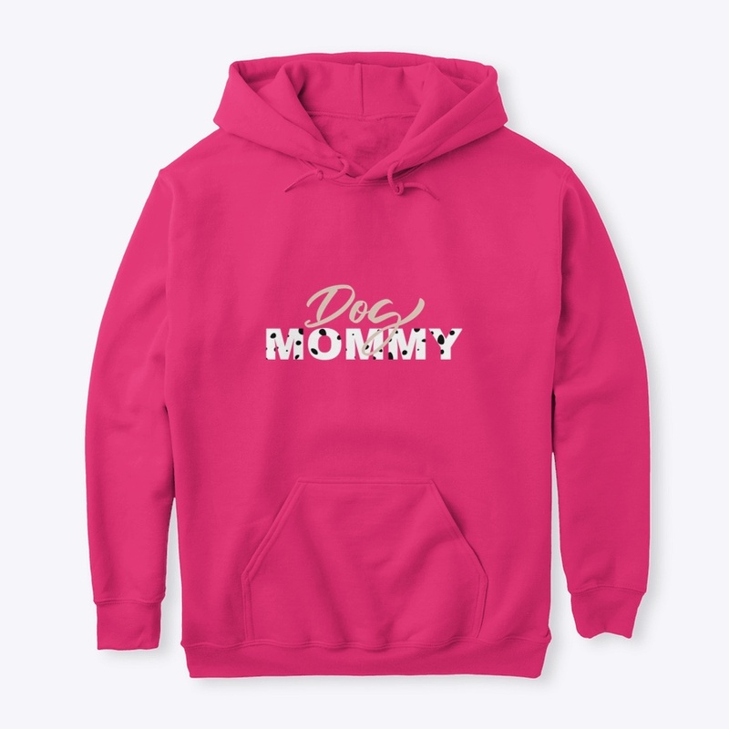 Dog Mommy dalmatiner print