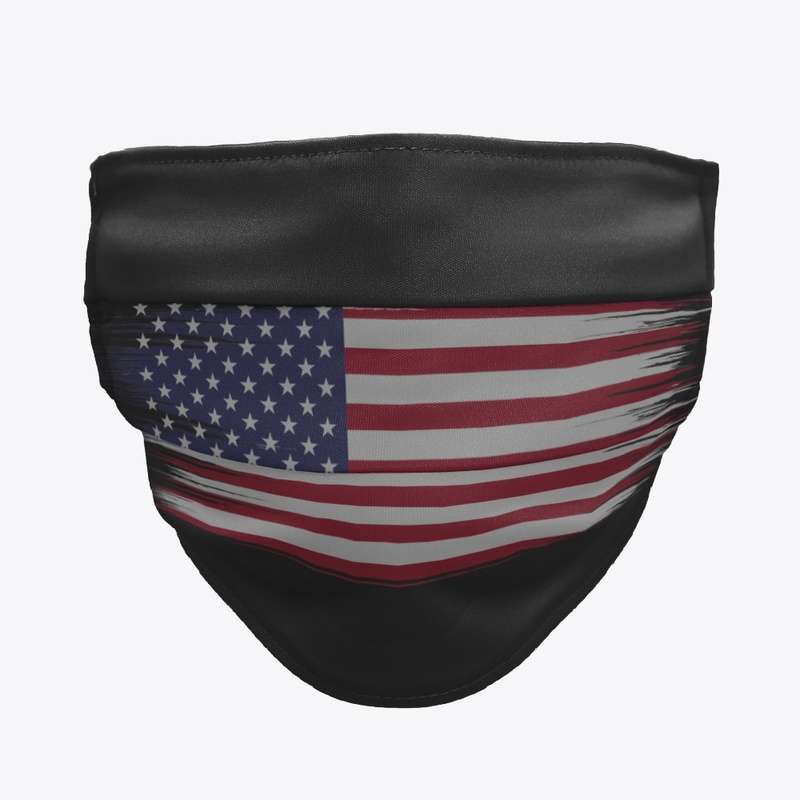 American Flag Face Mask