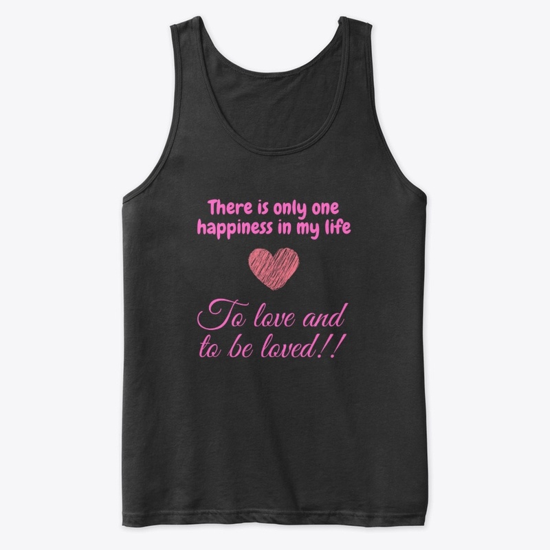 To love and to be loved