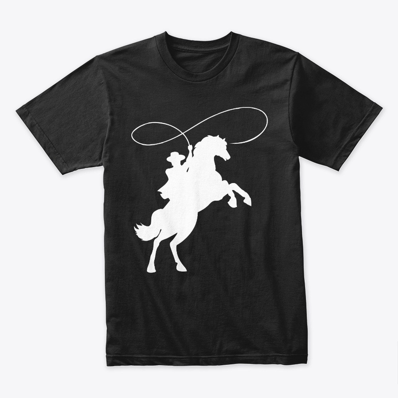 Cowboy On Horseback | Western Design 