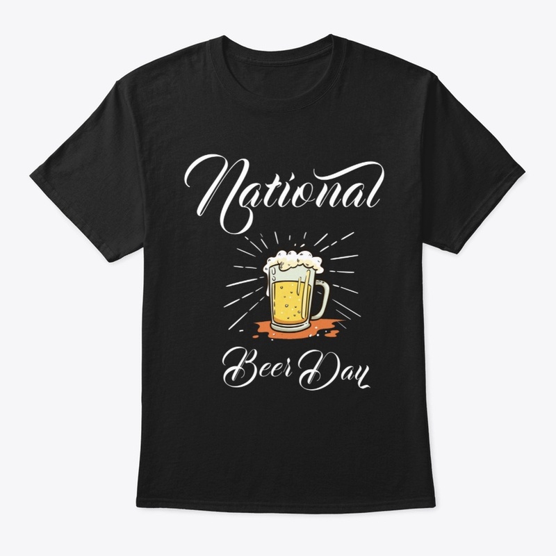 National beer day T-shirts