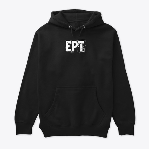 Ept Black T-Shirt Front