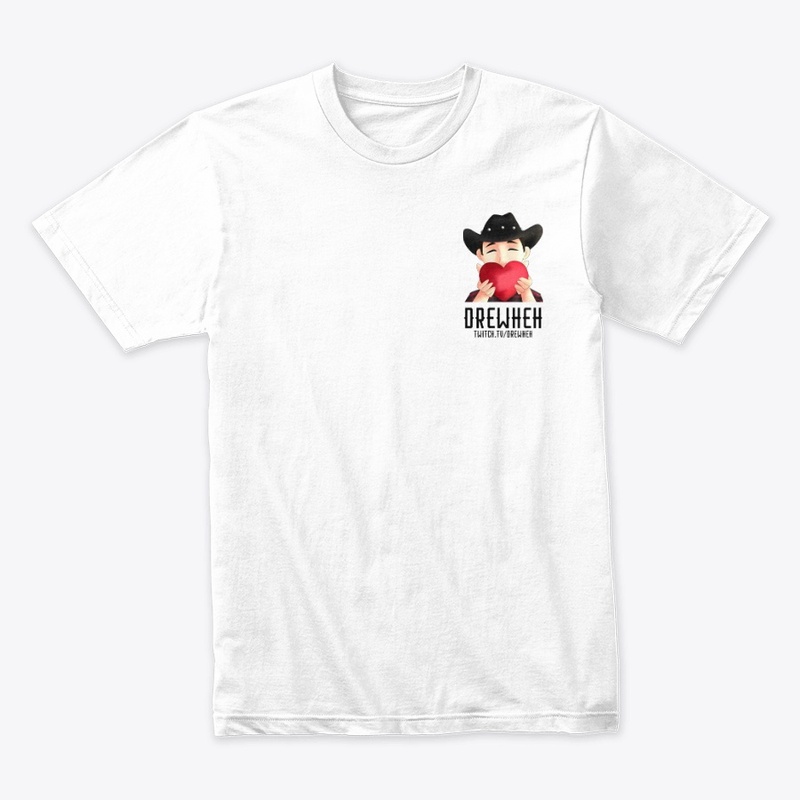 Drewheh Mini Heart Logo Black Text