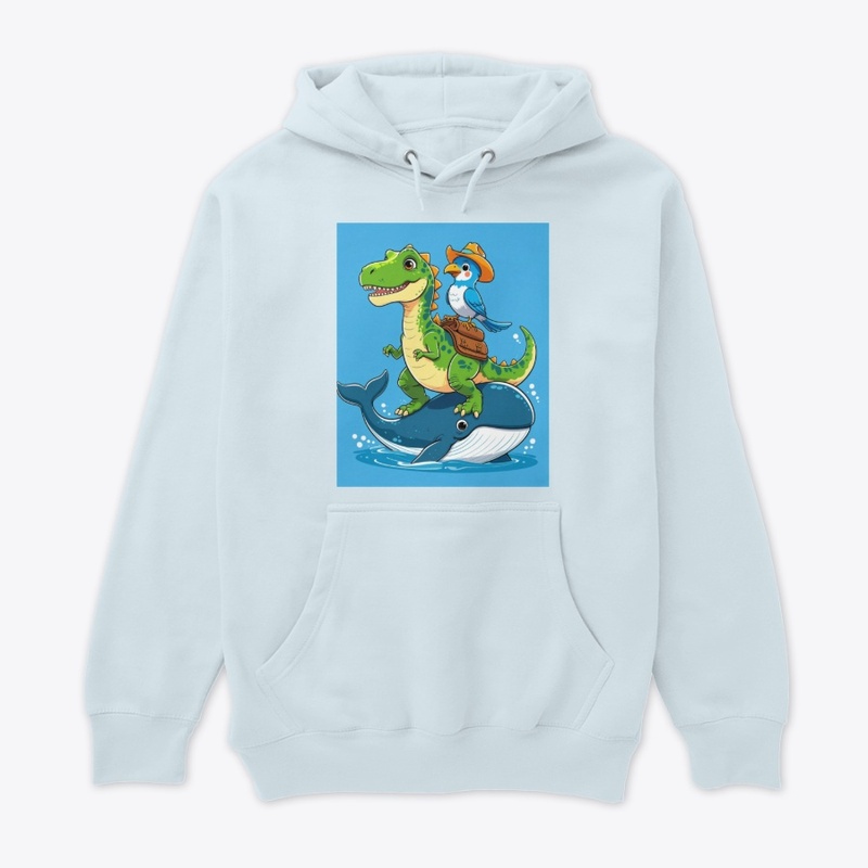 Dino and Whale Adventure
