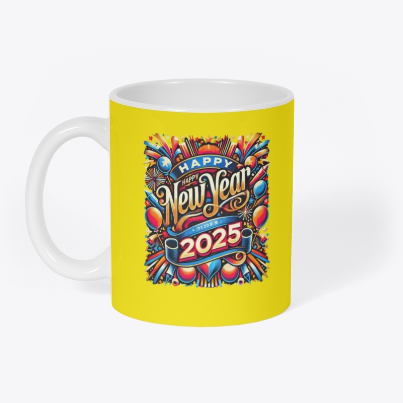  Style - Vibrant New Year T-Shirt