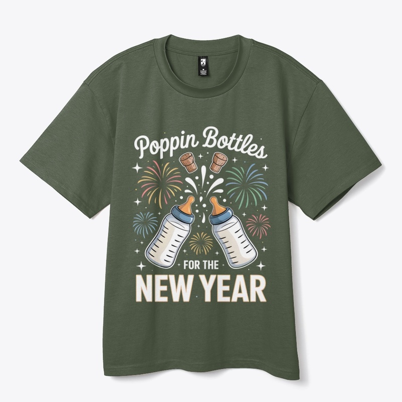 Poppin Bottles for The New Year