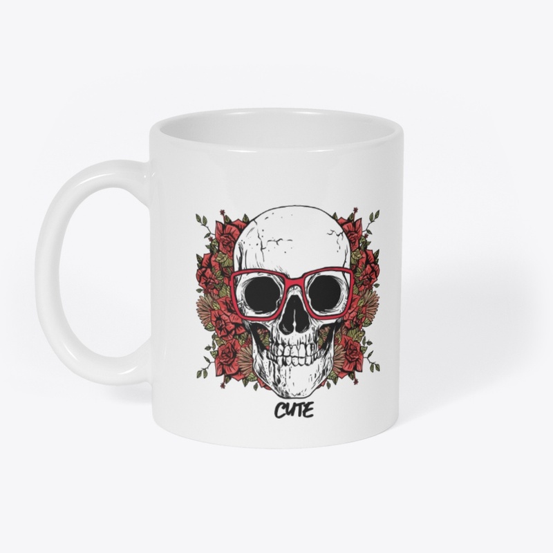Cute  Skull