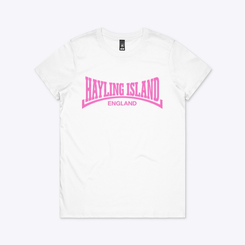 Hayling Island ENGLAND Pink