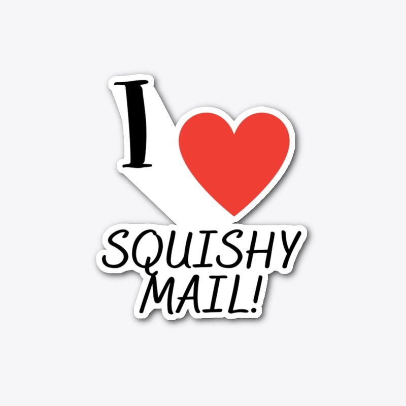 I Heart Squishy Mail