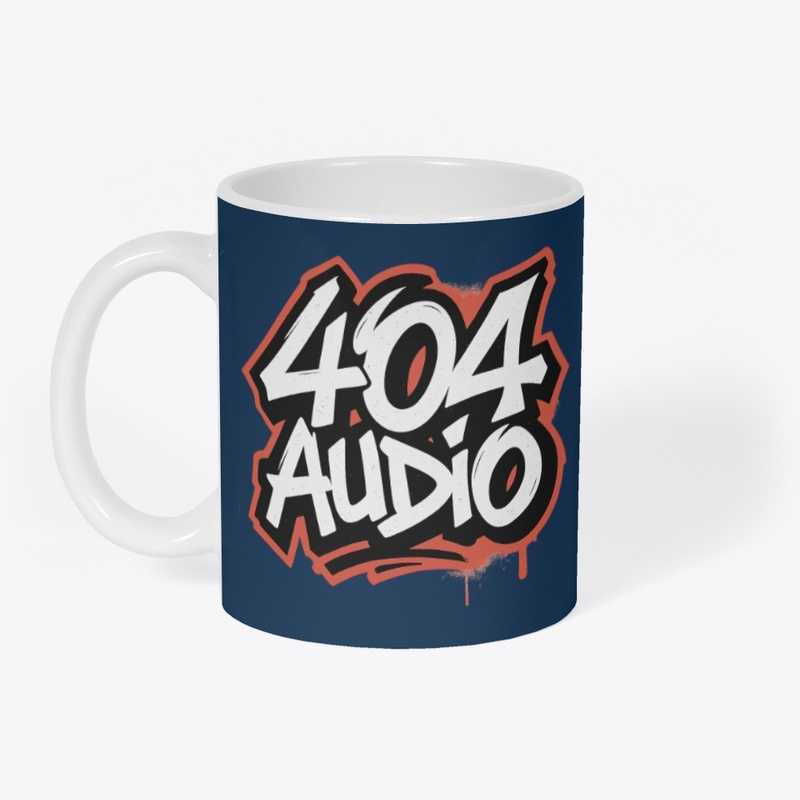 New 404 Audio Tee