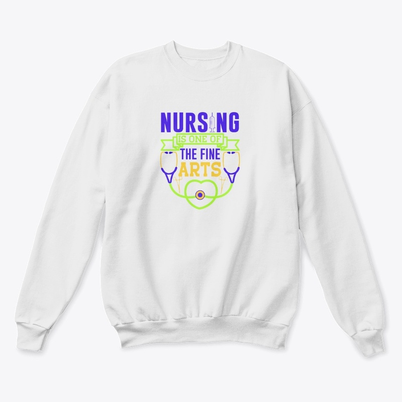NURSING IS ONE OF FINE ARTS