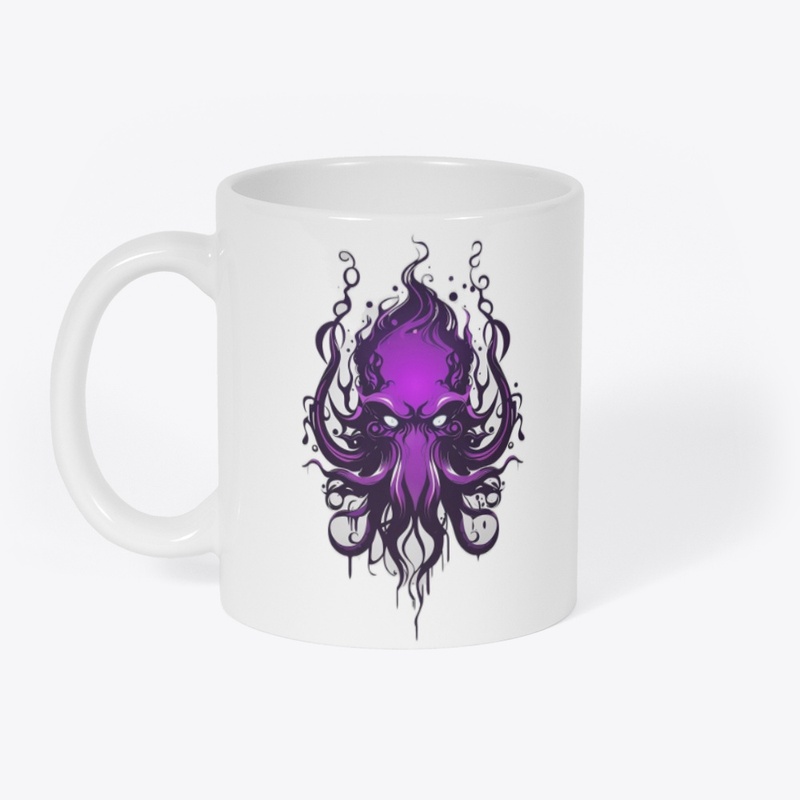 Evil Octopus Print Products