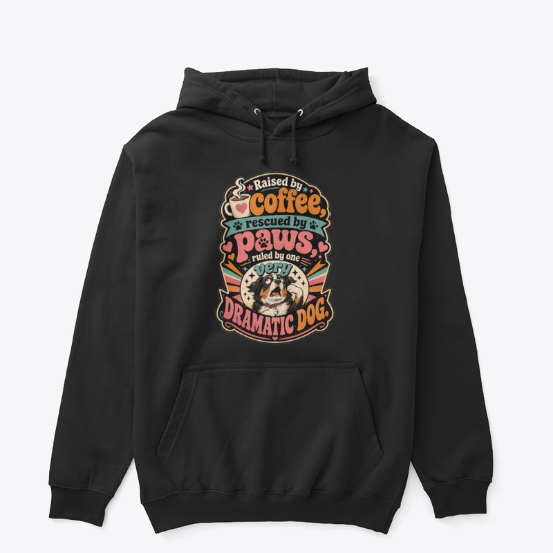Dramatic Dog Mom Merch