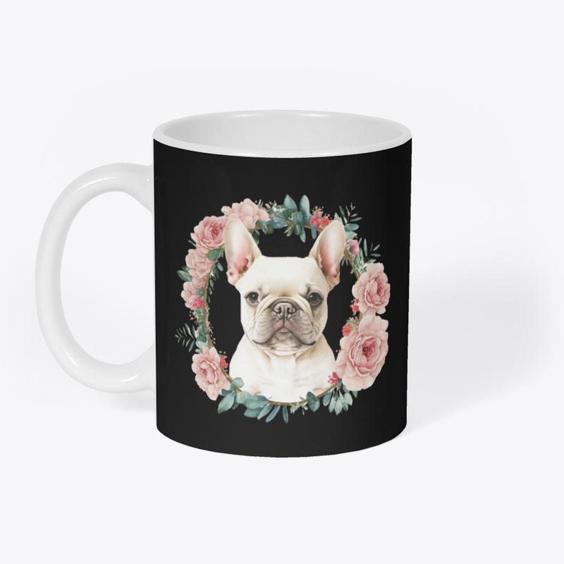 Frenchie Floral 