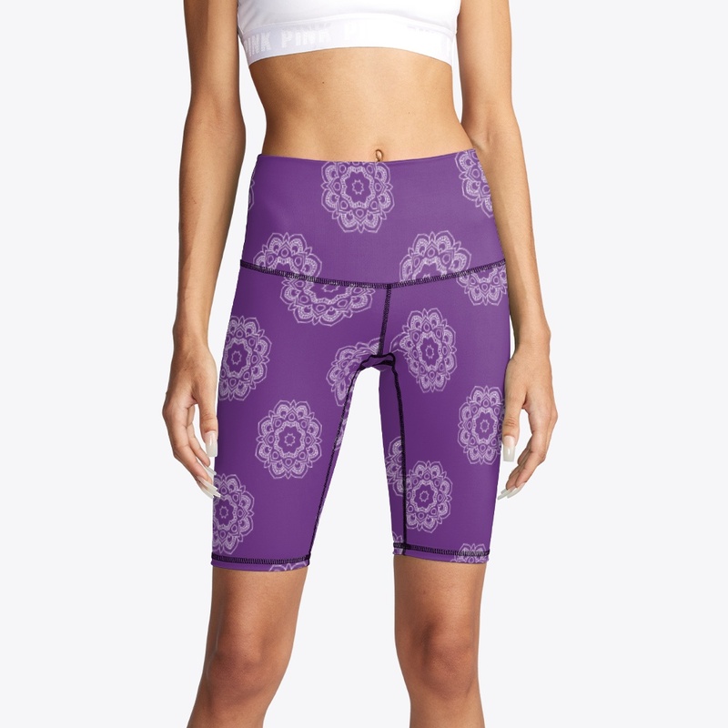 MANDALA - Bike Shorts 