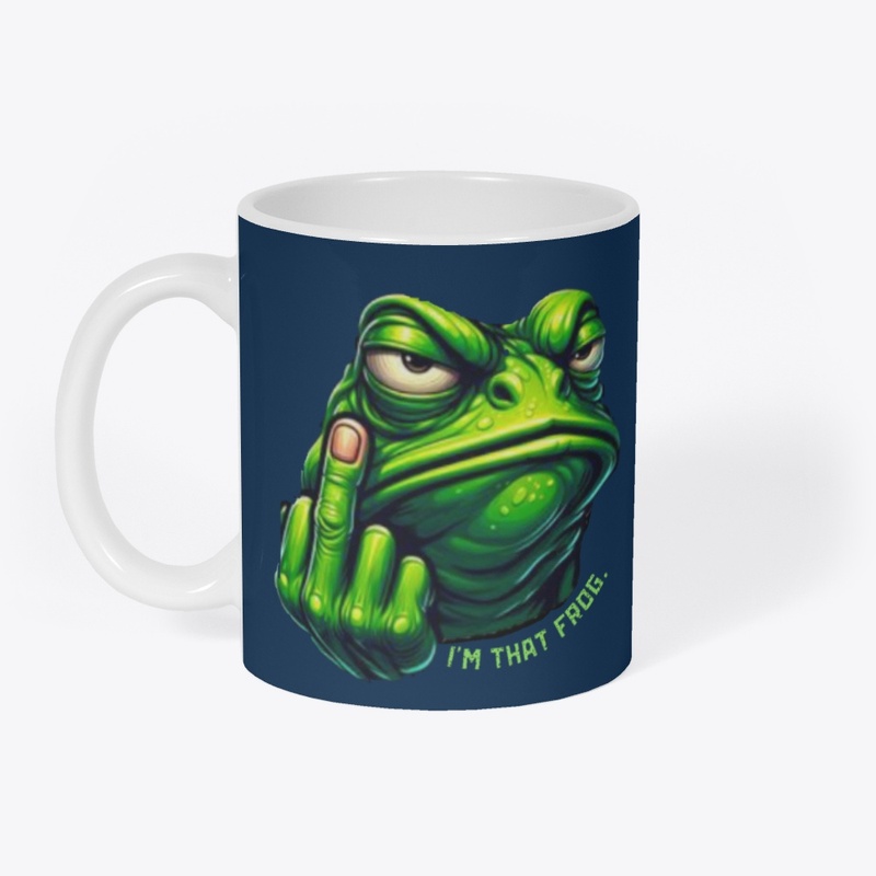 I'm that frog shirt