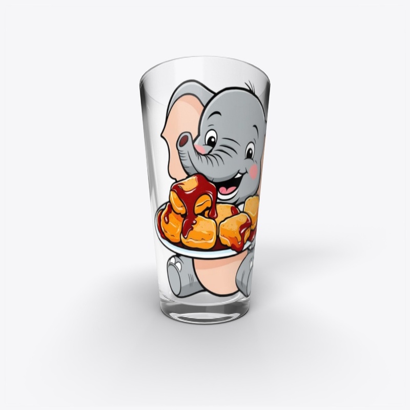 Elephant and Chicken Nuggets