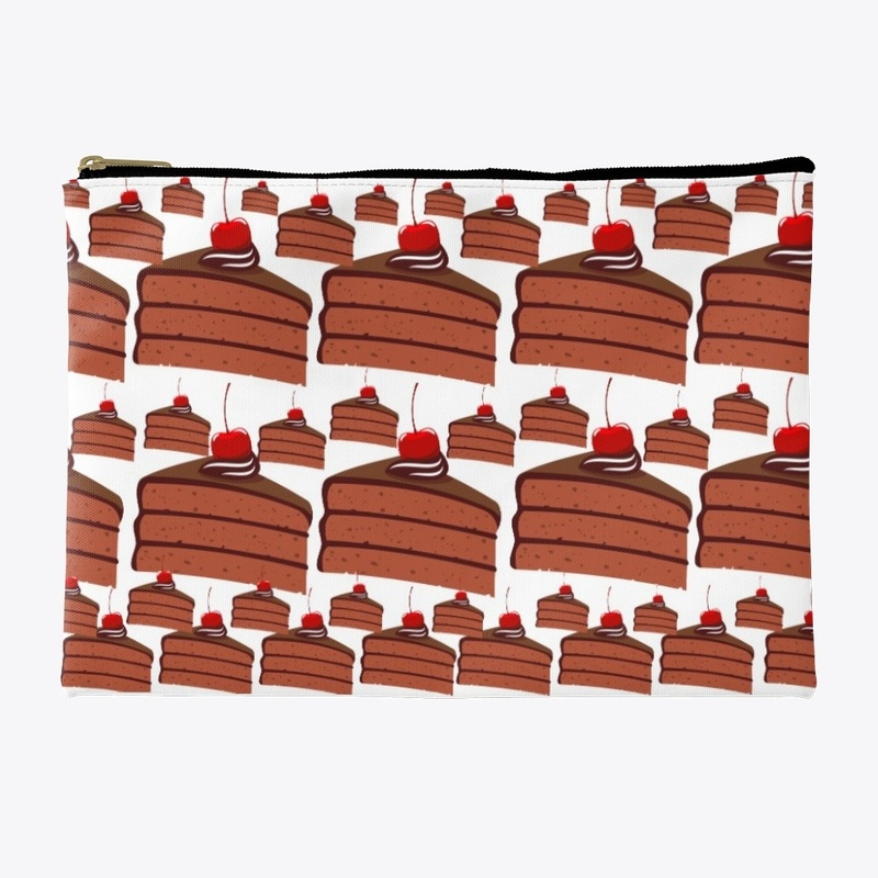 ♍♍♍ Virgo Women Chocolate Cake Pouch