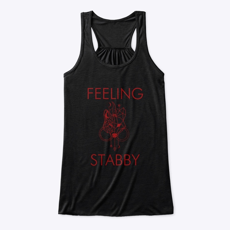 Feeling Stabby Wolf