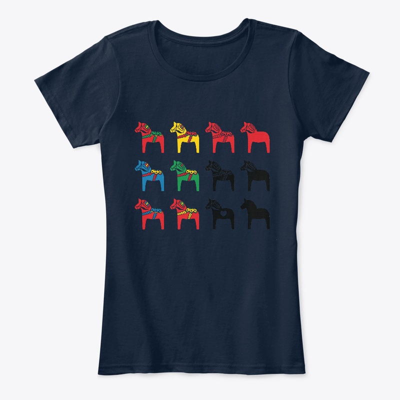 The Swedish Dalahorse