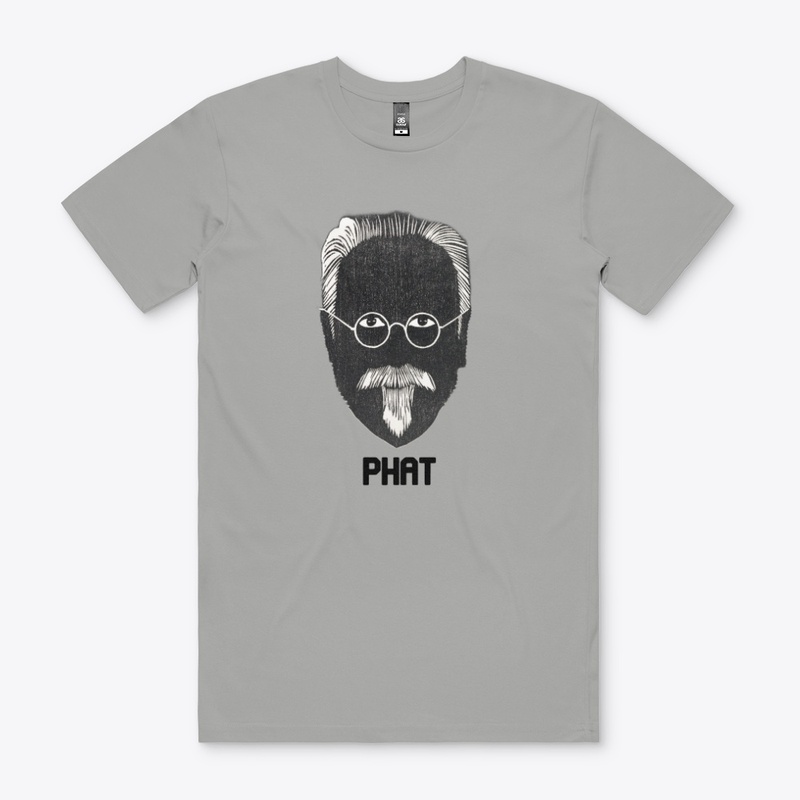 Phat -Man with the Glasses and Goatee