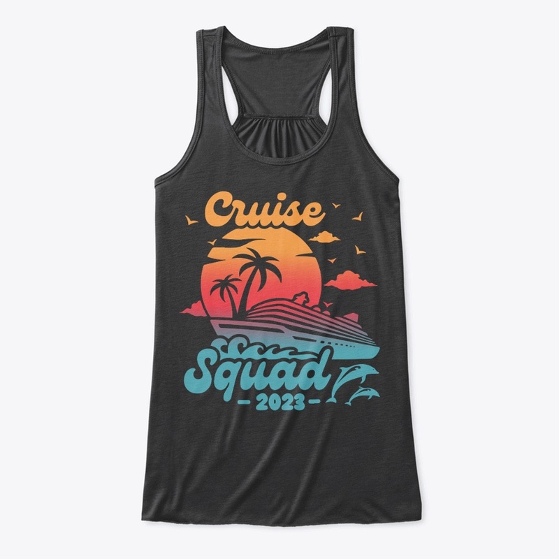Cruise Squad 2023 shirt