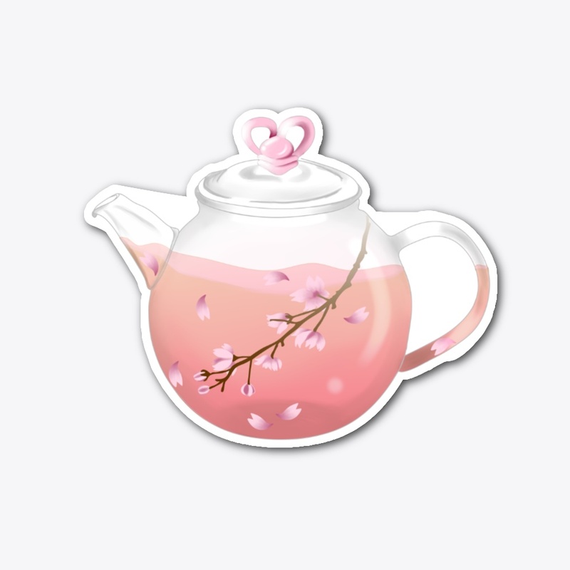 Cherry Blossom Tea