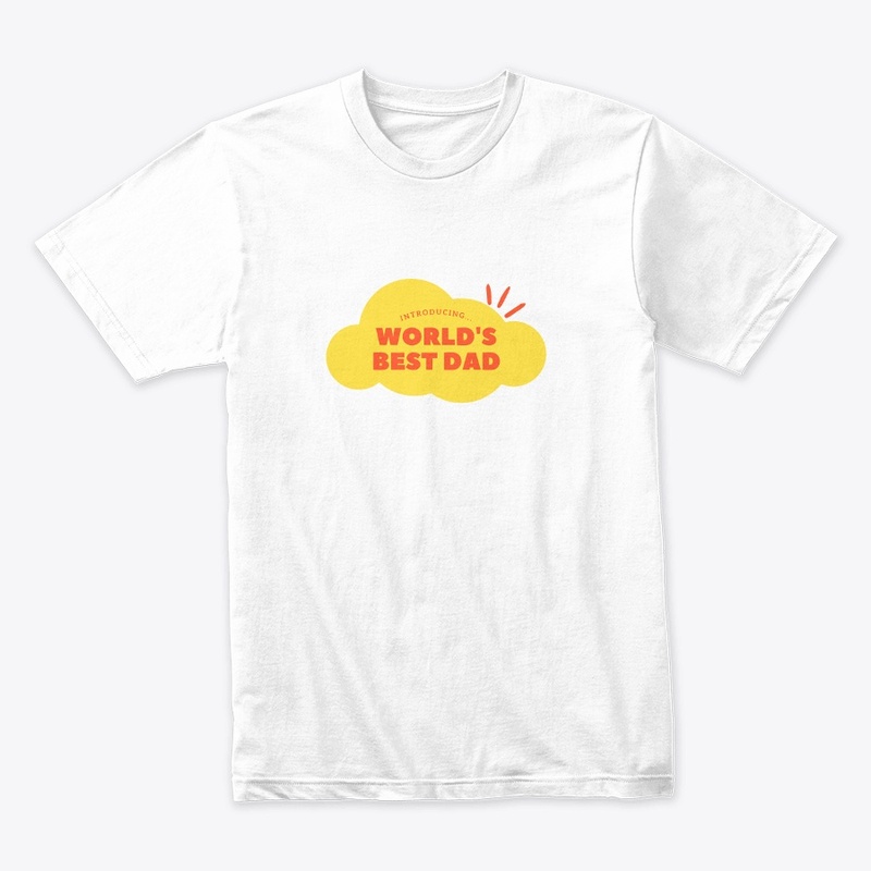 "World's Best Dad" T-shirt