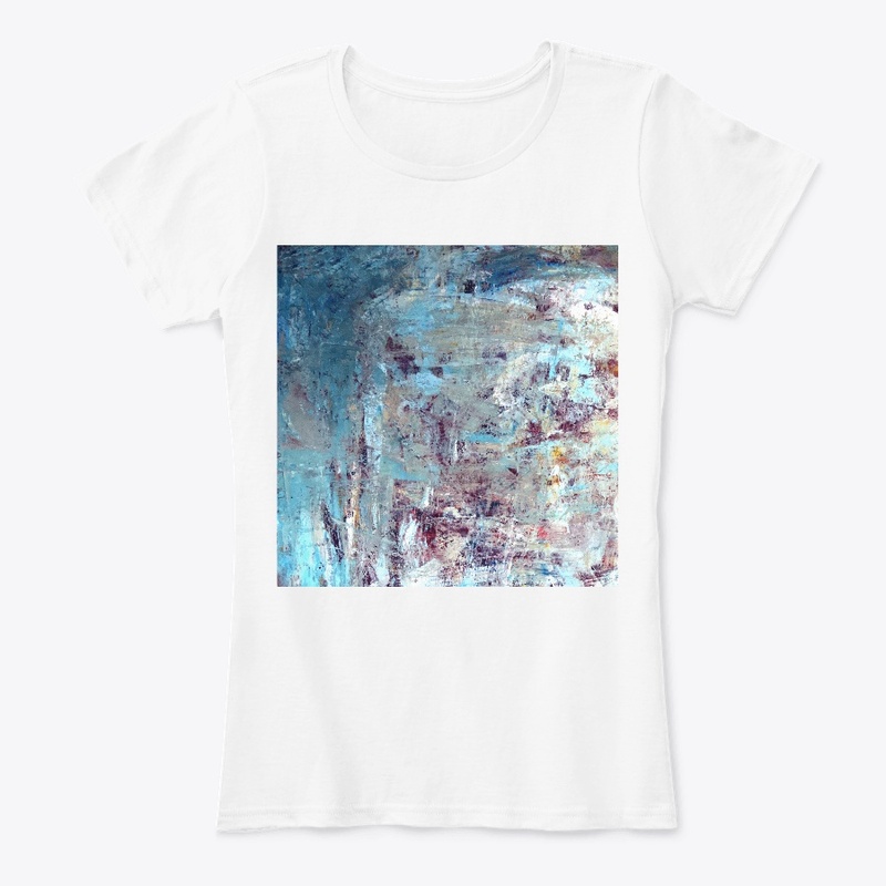 Abstract Expressionist Whisper