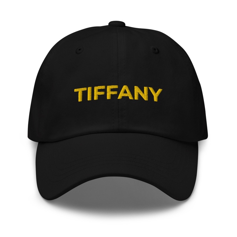 TIFFANY English and Chinese Girl Name