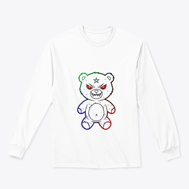 Possessed Demon Teddy Bear