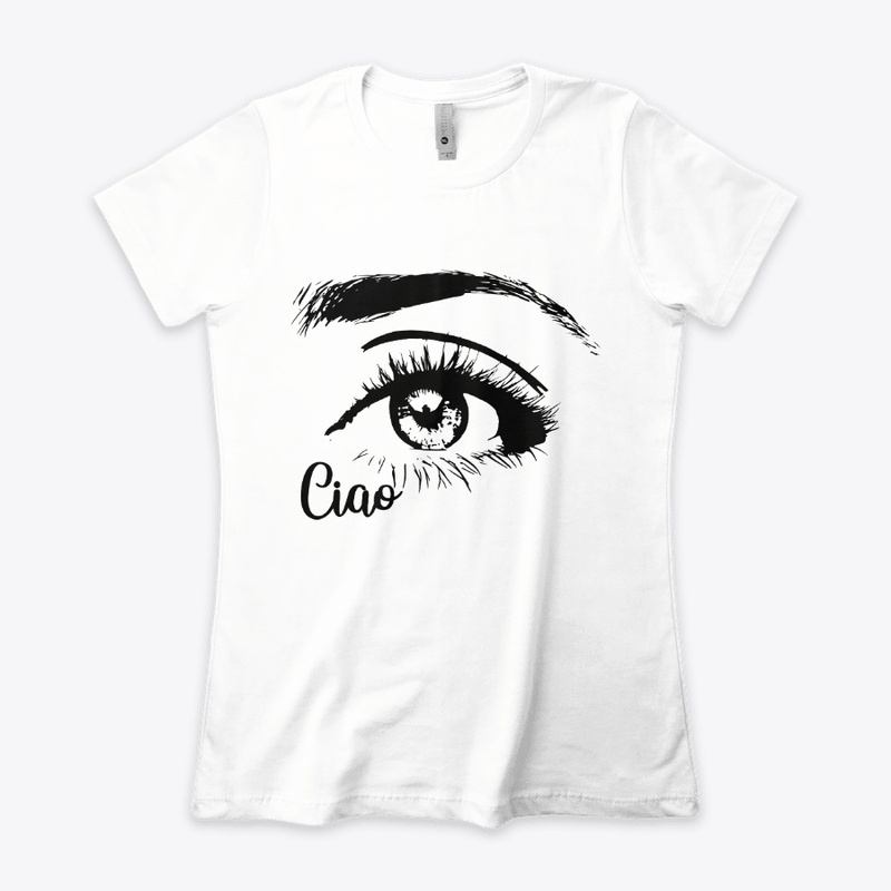  T-shirt Ciao !