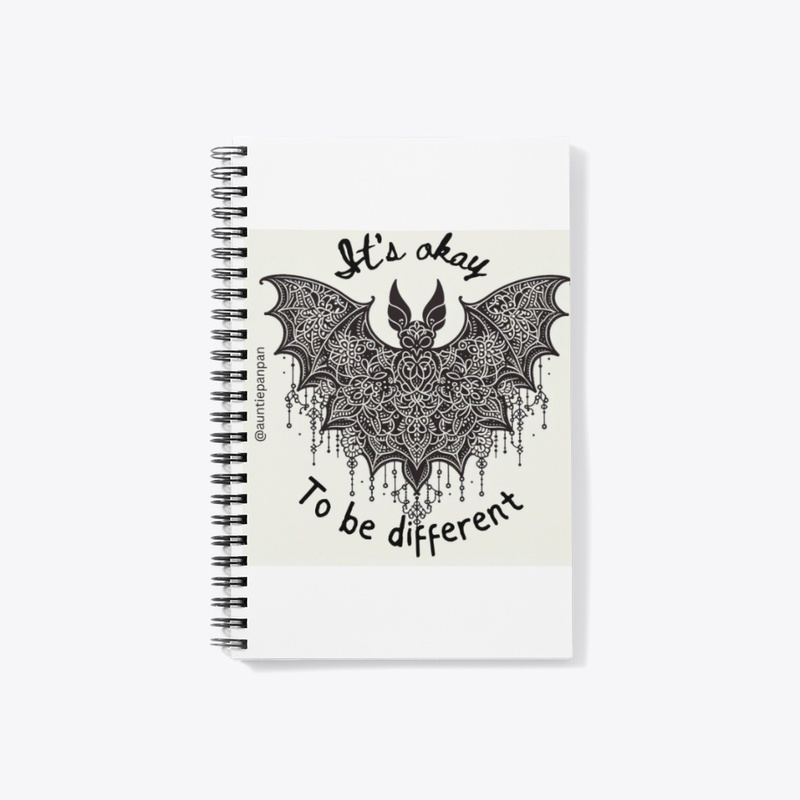 Its okay to be different Journal