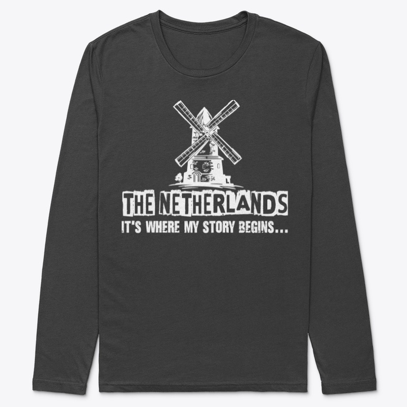 The Netherlands - It's where my story...