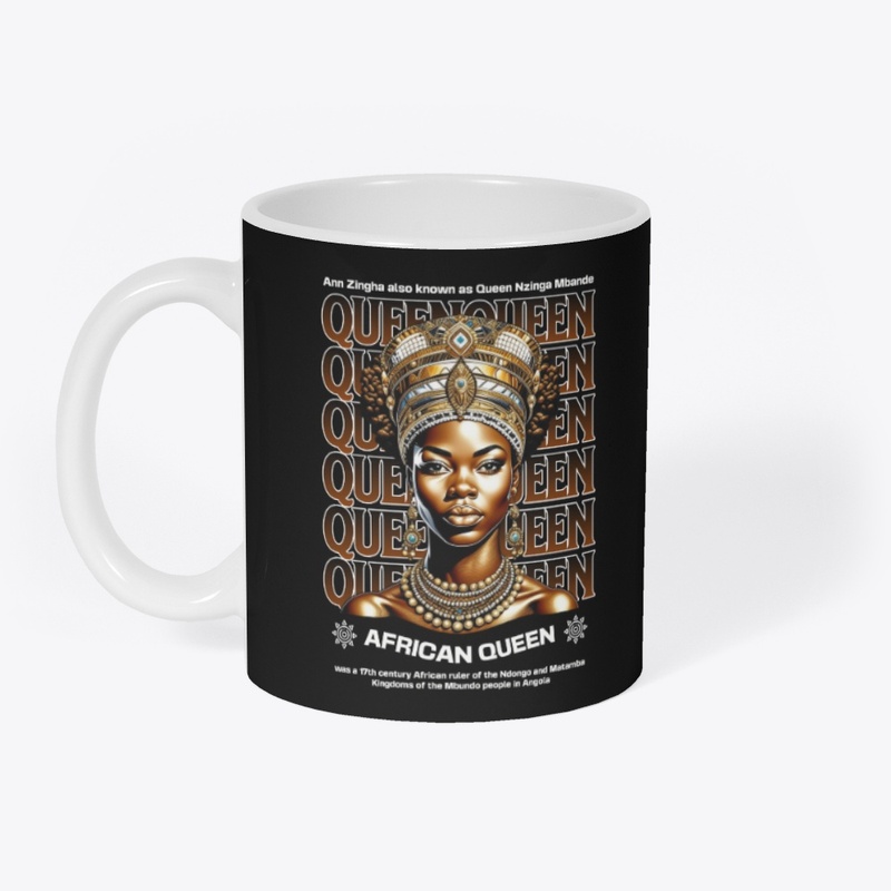 African Queen Nzinga Mbande