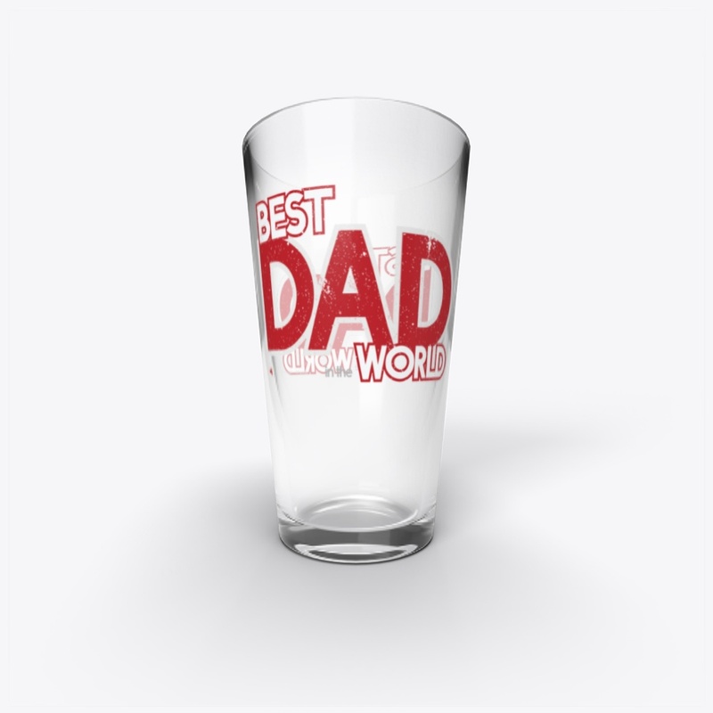 Best Dad in the World Design