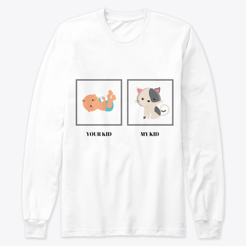 Your Kid (Human) My Kid (Cat)