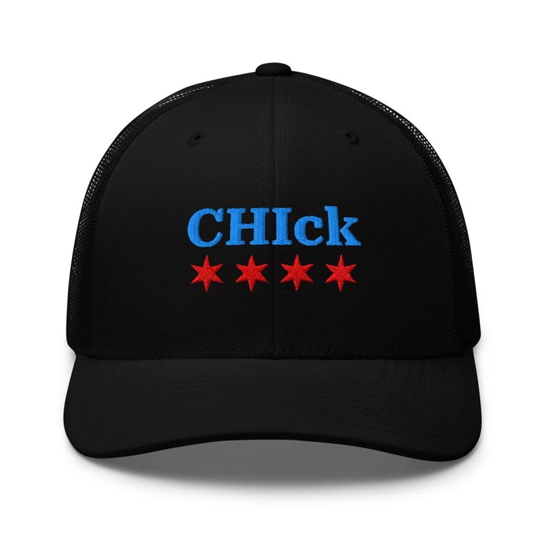 Women's "CHIck" Trucker Hat